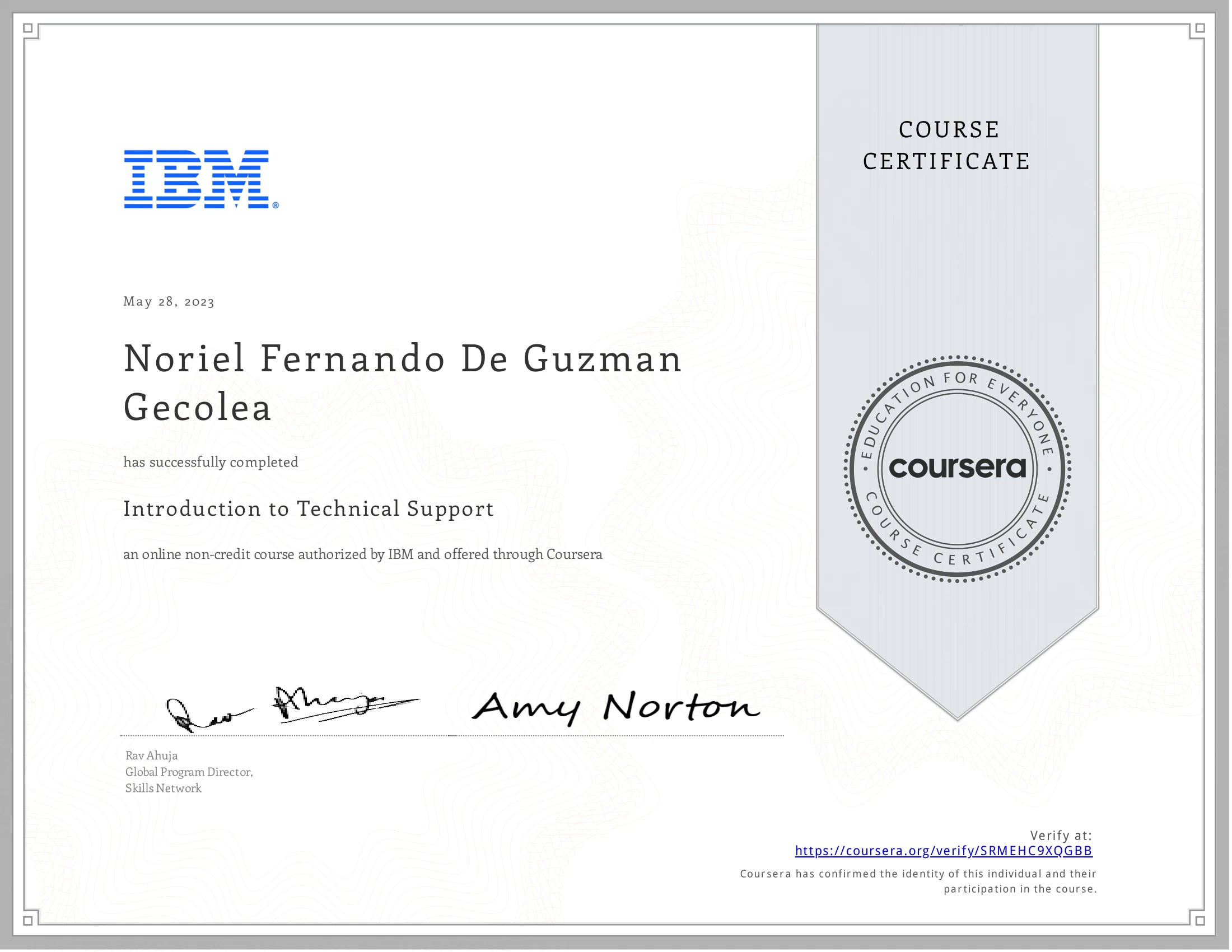 Technical Support IBM